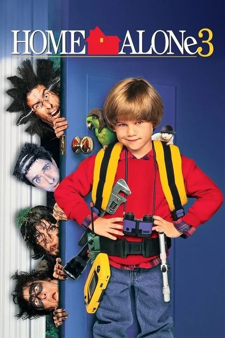 Cover of Home Alone 3