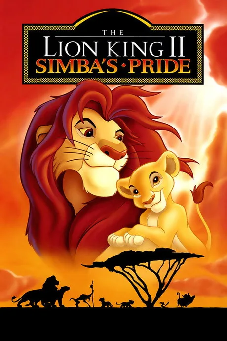 Cover of The Lion King 2: Simba's Pride
