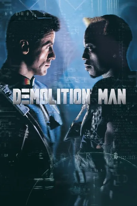 Cover of Demolition Man