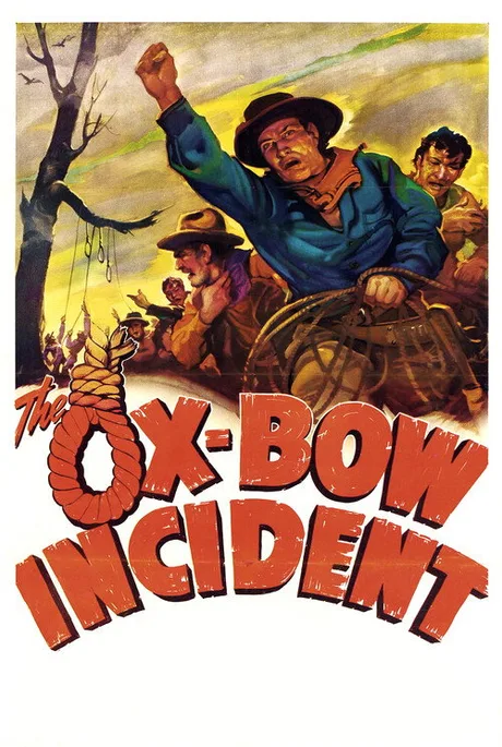 Cover of The Ox-Bow Incident