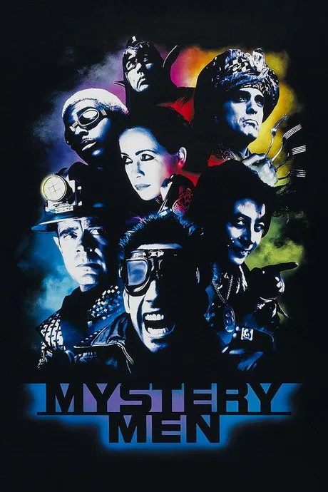 Cover of Mystery Men