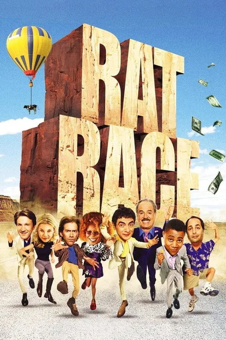 Cover of Rat Race