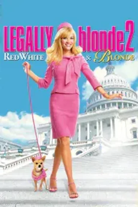 Cover of Legally Blonde 2: Red, White & Blonde