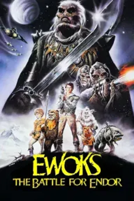 Cover of Ewoks: The Battle for Endor