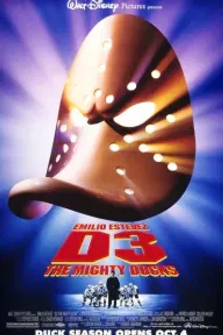 Cover of D3: The Mighty Ducks