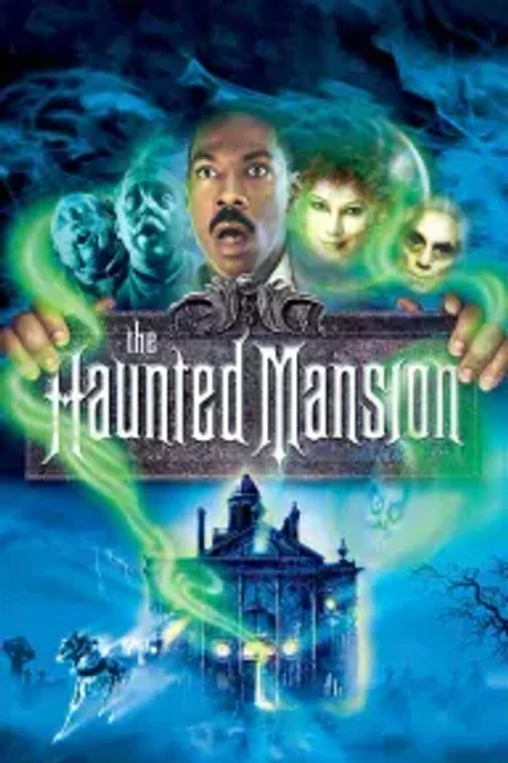 Cover of The Haunted Mansion