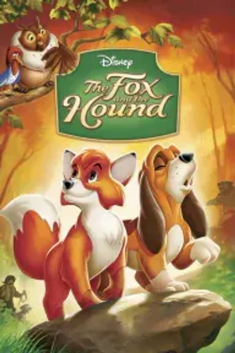 Cover of The Fox and the Hound