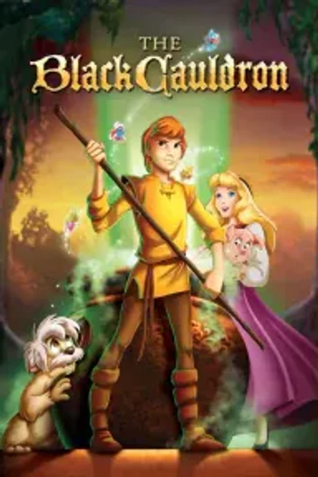 Cover of The Black Cauldron