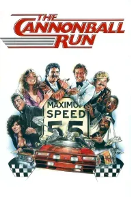Cover of The Cannonball Run