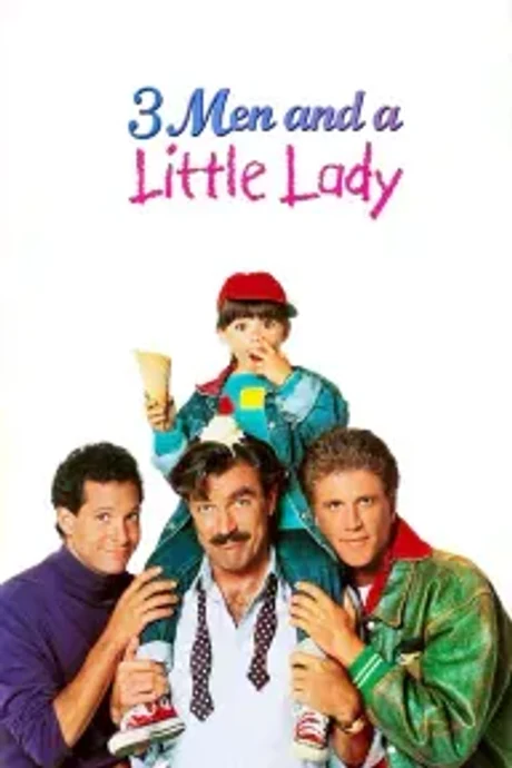 Cover of 3 Men and a Little Lady