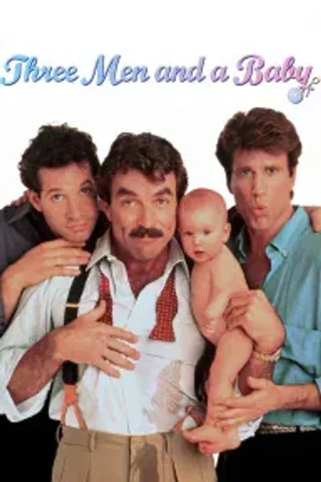 Cover of 3 Men and a Baby
