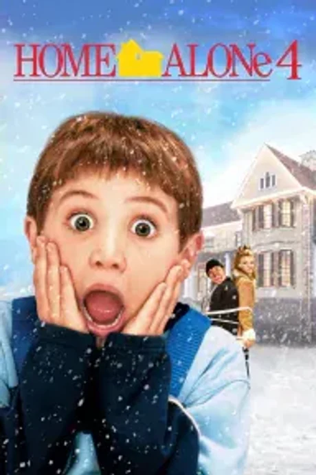 Cover of Home Alone 4