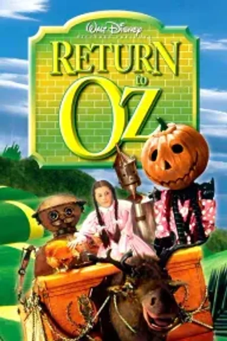 Cover of Return to Oz