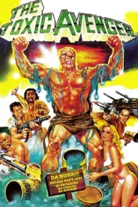 Cover of The Toxic Avenger