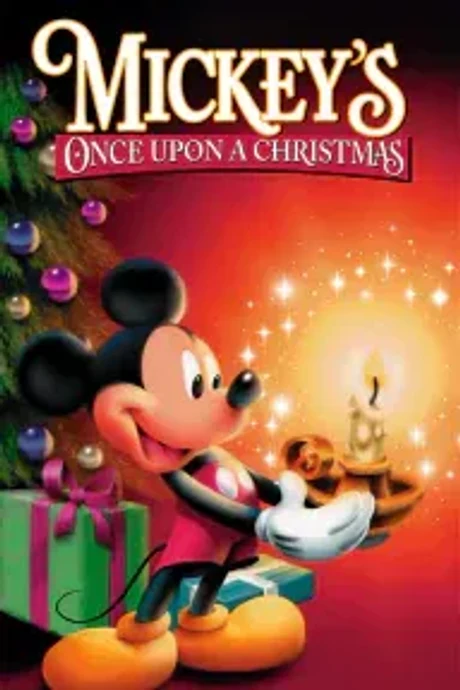 Cover of Mickey's Once Upon a Christmas