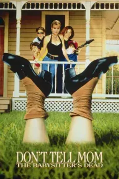Cover of Don't Tell Mom the Babysitter's Dead