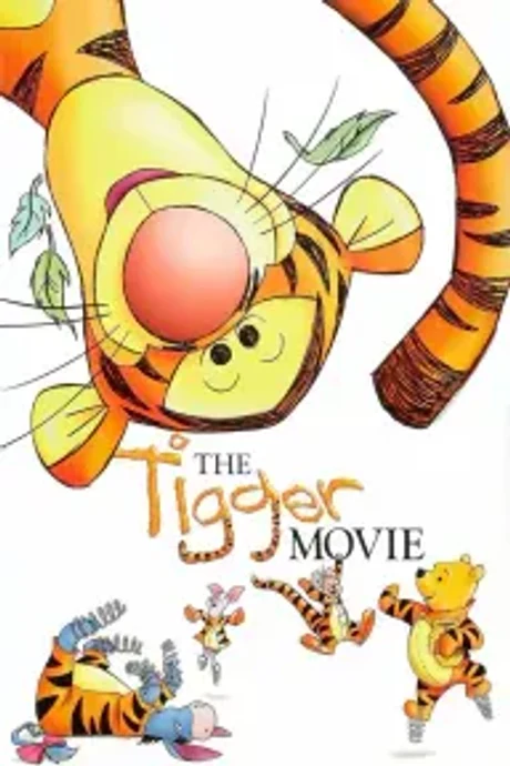 Cover of The Tigger Movie