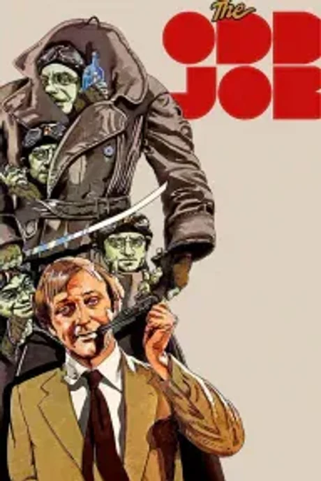 Cover of The Odd Job