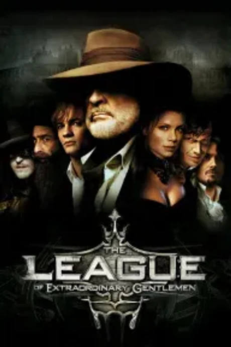 Cover of The League of Extraordinary Gentlemen