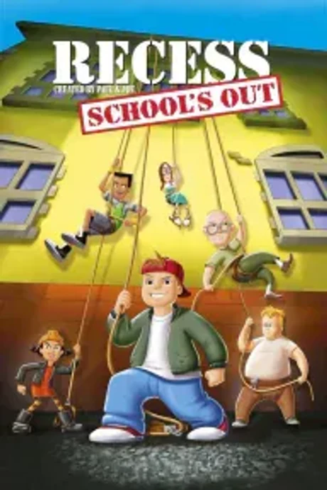 Cover of Recess: School's Out