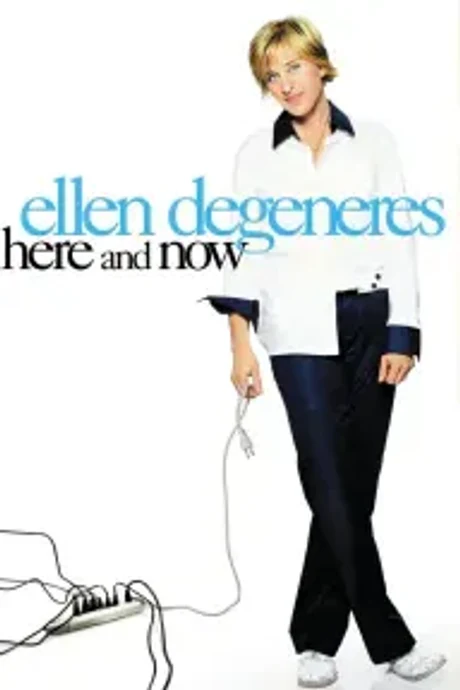 Cover of Ellen DeGeneres: Here and Now