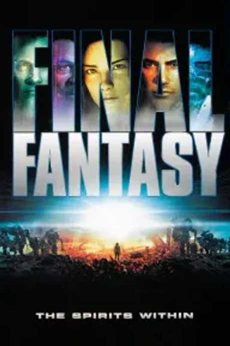 Cover of Final Fantasy: The Spirits Within