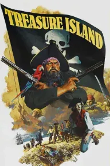Cover of Treasure Island