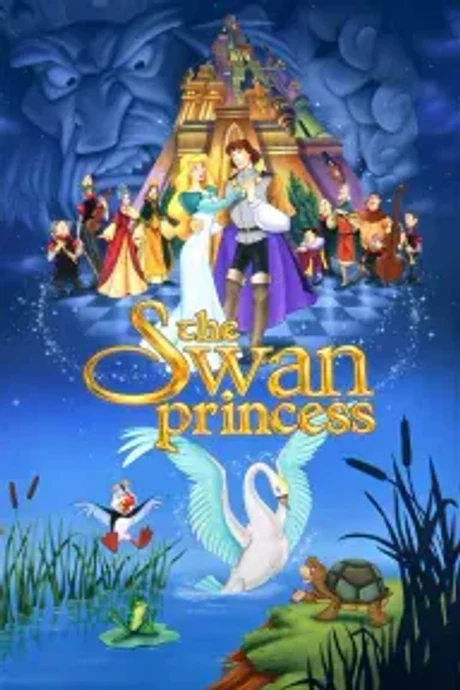 Cover of The Swan Princess