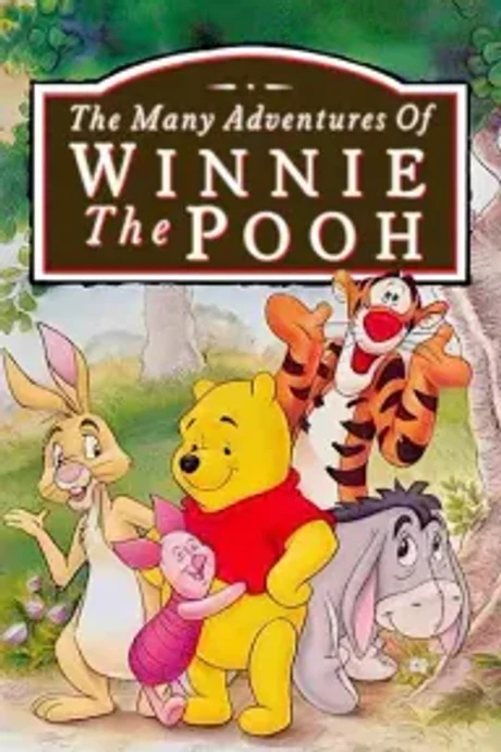 Cover of The Many Adventures of Winnie the Pooh