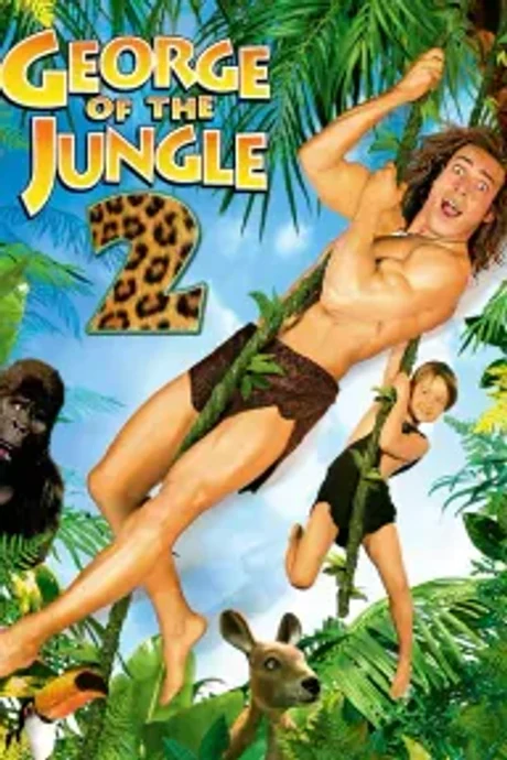Cover of George of the Jungle 2