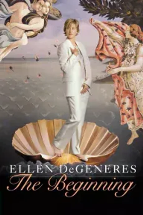 Cover of Ellen DeGeneres: The Beginning