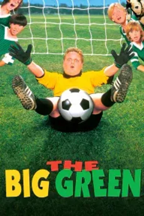 Cover of The Big Green