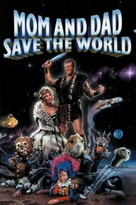 Cover of Mom and Dad Save the World