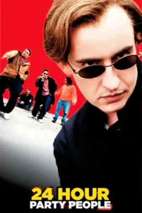 Cover of 24 Hour Party People