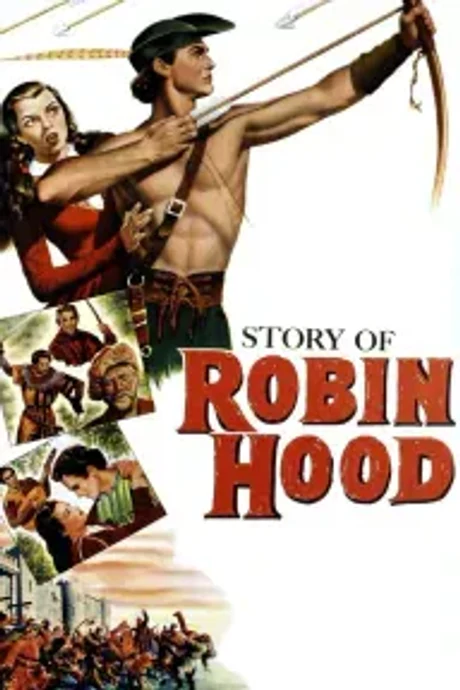 Cover of The Story of Robin Hood and His Merrie Men