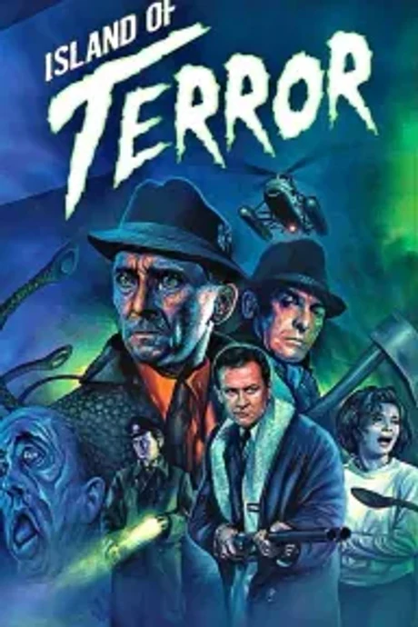 Cover of Island of Terror
