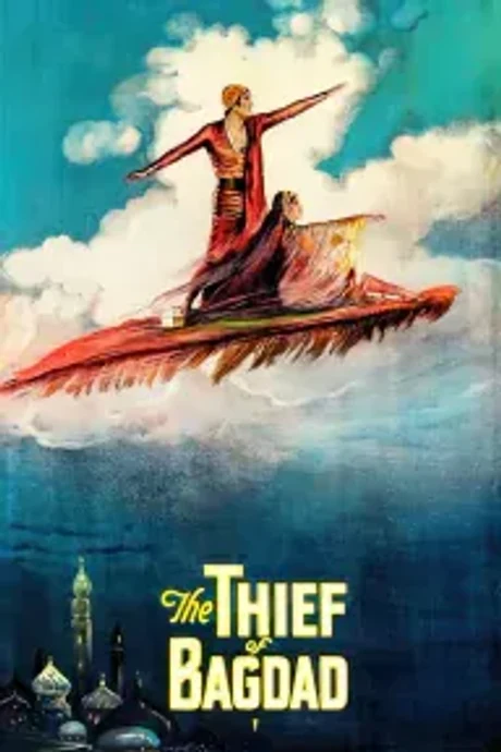 Cover of The Thief of Bagdad