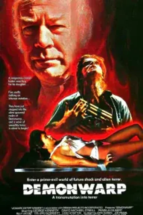 Cover of Demonwarp