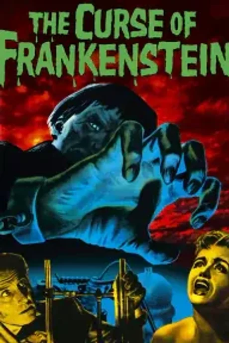 Cover of The Curse of Frankenstein