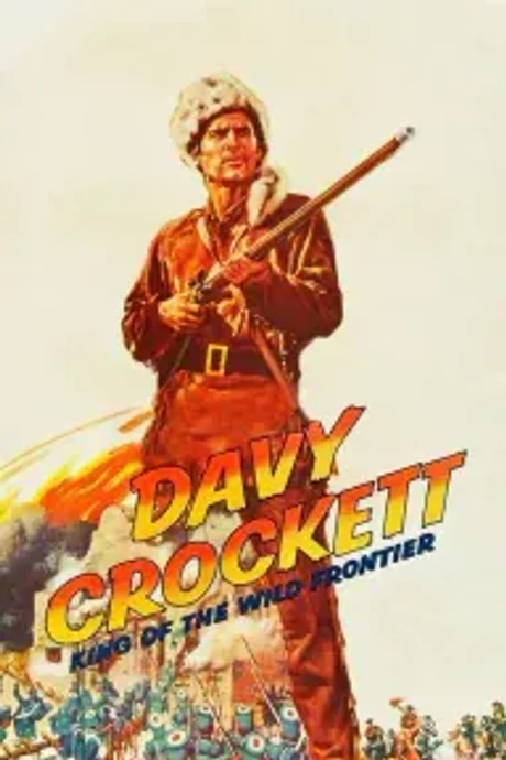 Cover of Davy Crockett, King of the Wild Frontier