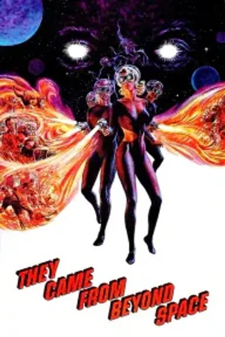 Cover of They Came from Beyond Space