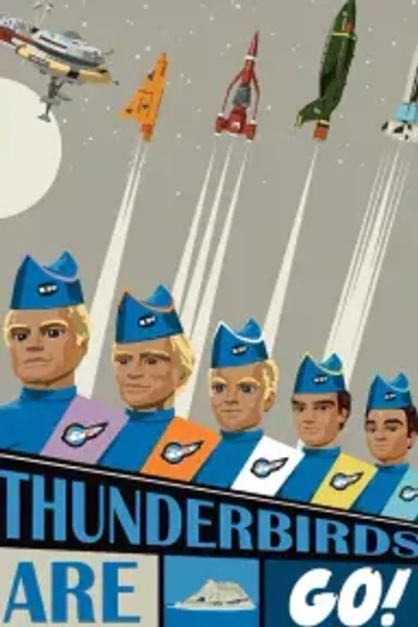 Cover of Thunderbirds Are GO