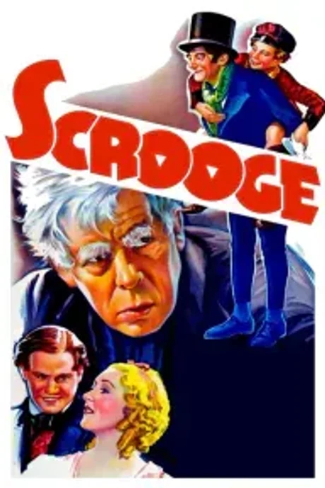 Cover of Scrooge