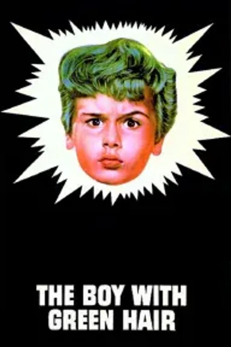 Cover of The Boy with Green Hair