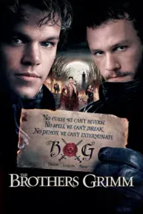Cover of The Brothers Grimm