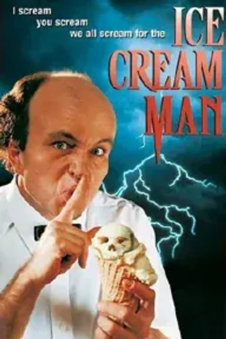Cover of Ice Cream Man