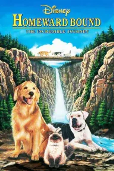 Cover of Homeward Bound: The Incredible Journey