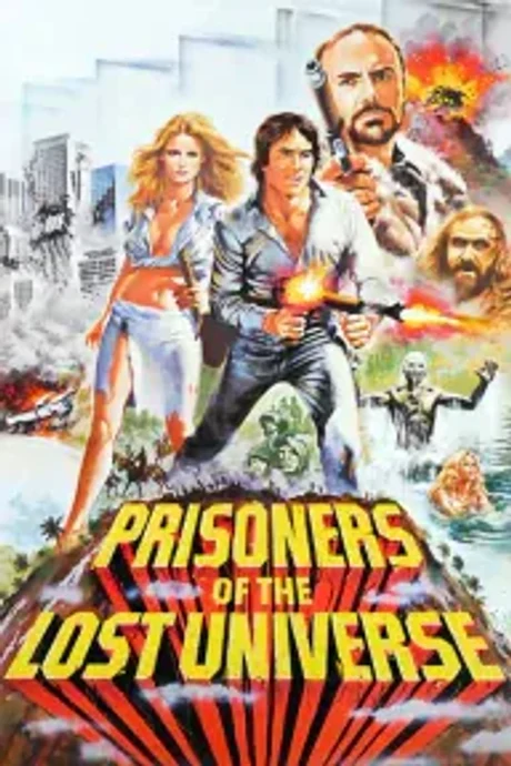 Cover of Prisoners of the Lost Universe