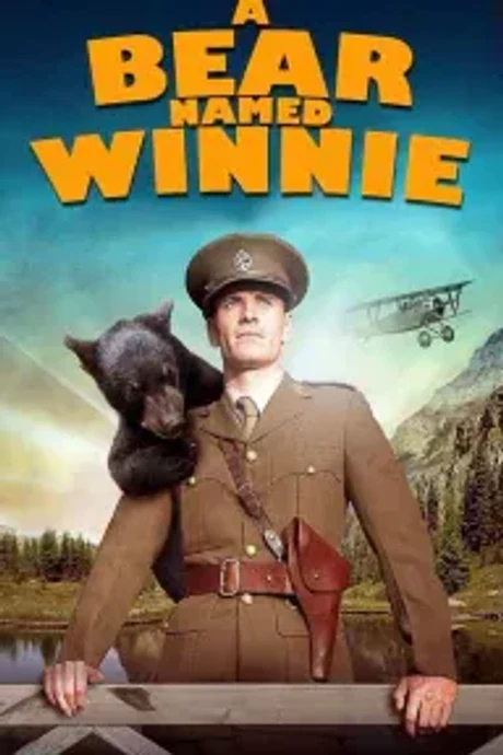 Cover of A Bear Named Winnie