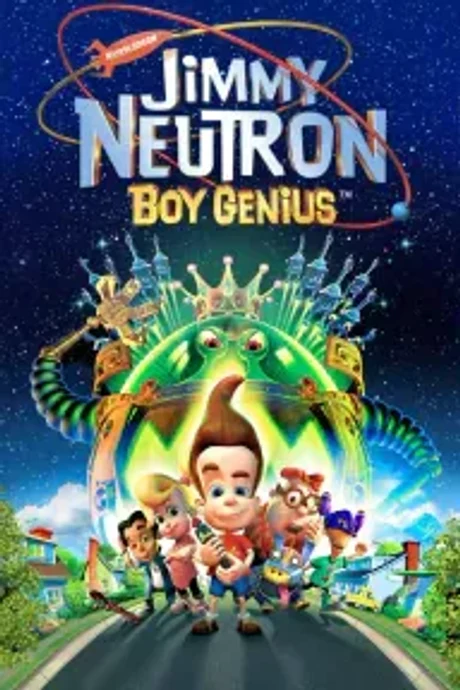 Cover of Jimmy Neutron: Boy Genius